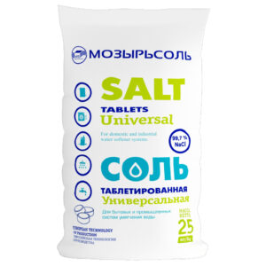 Соль таблетированная