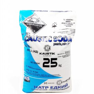 Натр едкий технический гранулированный 25 кг (СОДА КАУСТИЧЕСКАЯ)