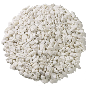 Щебень декоративный мраморный 7-12 мм - 50 кг.