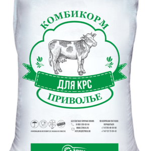 Комбикорм для крупного рогатого скота, ( дойных коров/откорм крс) ТУ Курский КХП 40 кг.