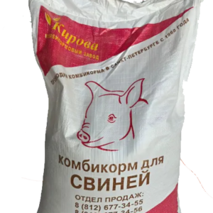 Комбикорм для мясного откорма свиней СКК-58 - ЛКХП им. Кирова