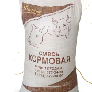 Кормовая смесь для животных и птиц 25 кг - ЛКХП им. Кирова