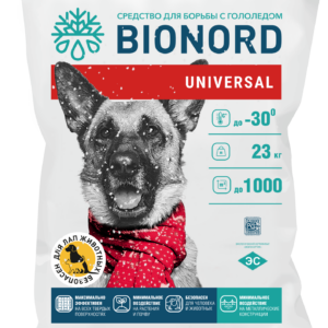 Противогололедный реагент BIONORD UNIVERSAL (23 кг)